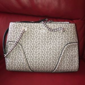 Over the shoulder purse